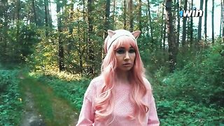 Got lost in the forest and met a forester with an impressive tool