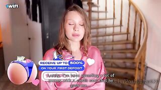 My stepmom begs me not to tell dad about her OnlyFans page, in HD