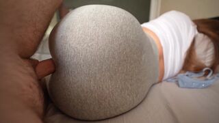 I masturbated when my step sister walked in and we fucked hard