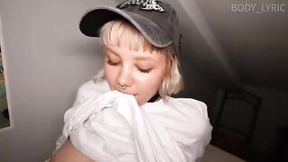 A girl just wants to get fucked by her classmate