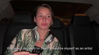 A talented Russian artist made her debut in the adult industry, showcasing her incredible skills