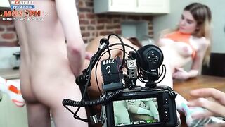 Behind the Scenes: Gentle FFM Action and the Truth About Russian Adult Entertainment