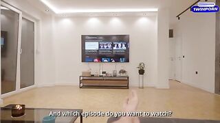I deceived my stepsister to see her tits and fuck her wet pussy