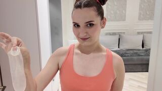 My stepsister fucked without a condom by her boyfriend, and now she’s in a bind