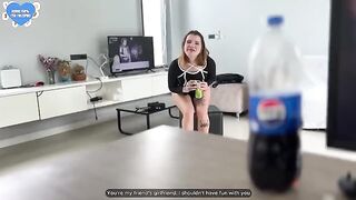 My friend's sweet but slutty girl asked for my dick, it was a betrayal