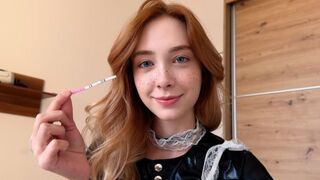 What to do if a maid gets pregnant after a creampie?