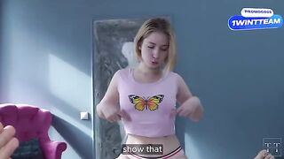 Daddy issues: the stepdaughter is selling her soul to Tim Team