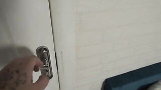 Redhead girlfriends fucked by a grandfather in a steamy scene