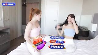Step sisters Sofa Weber and Nicole Murkovski got fucked hard