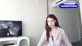My Step-Sister is a sexbomb. I can't resist those big tits