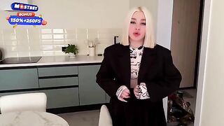 A disgruntled neighbor gets fucked hard by the hot blonde