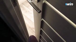 I was spying on my stepsister, and she ended up sucking my cock