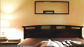 I bought sexy bedding and had a dance on webcam