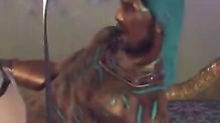 A cute brunette girl is having a lot of joy with a big dick