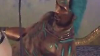A cute brunette girl is having a lot of joy with a big dick