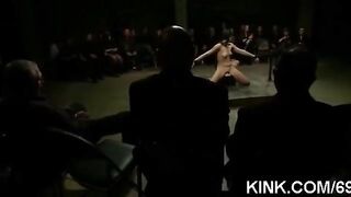 The leader forced girls to fuck with extreme humiliation