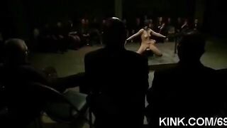 The leader forced girls to fuck with extreme humiliation
