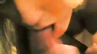 A blowjob from a girlfriend in a homemade POV video is always a great thing