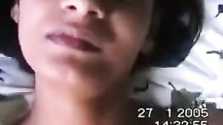 Her shame did not last long before the member