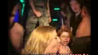 Bunch of wet pussies and asses in the club, where you want to stay forever