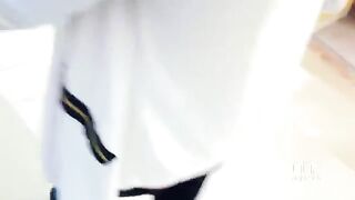 A blowjob with a guy who picked me up while I was in the car