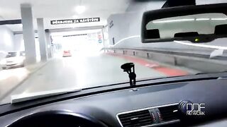A blowjob with a guy who picked me up while I was in the car