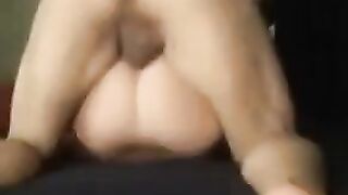 A wife offered her friend to fuck her wet pussy