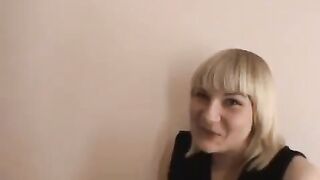 The guy learned to do cunnilingus with his girlfriend on camera