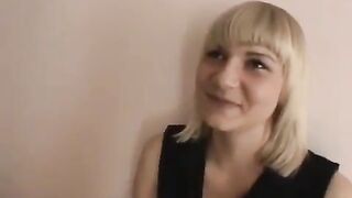 The guy learned to do cunnilingus with his girlfriend on camera