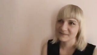 The guy learned to do cunnilingus with his girlfriend on camera
