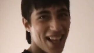The guy learned to do cunnilingus with his girlfriend on camera