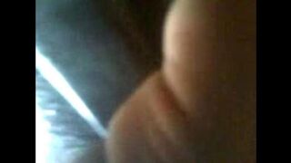 He was pressing against the ass of a girl on the bus and she liked it