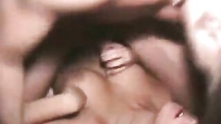An amateur girl has sex with her student, showcasing big tits