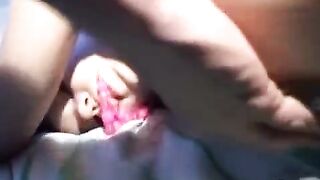 Beautiful Russian girl fucked in the hostel by her boyfriend