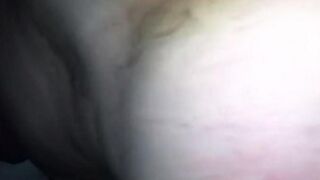An amateur couple has bisexual sex with their friend in homemade POV