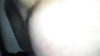 An amateur couple has bisexual sex with their friend in homemade POV