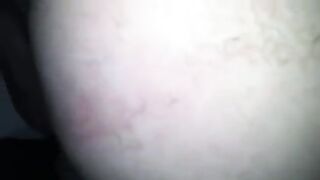 An amateur couple has bisexual sex with their friend in homemade POV