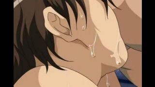 A girl practices yoga and then gets spanked to show her flexibility
