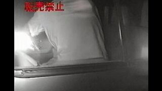 The girl tried to have sex with a guy right in the car