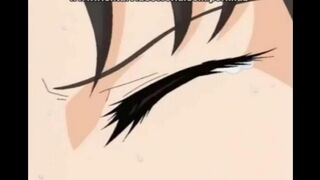 Comic animation with a hot woman who squirts