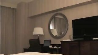 He brought a whore to the hotel room and started to undress her