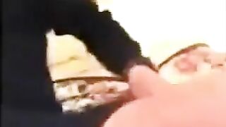 Father punishes his daughter for poor grades