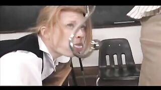 Lesbian beauties have no borders in their lustful and cruel games, especially with toys