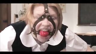 Lesbian beauties have no borders in their lustful and cruel games, especially with toys