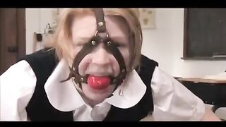 Lesbian beauties have no borders in their lustful and cruel games, especially with toys
