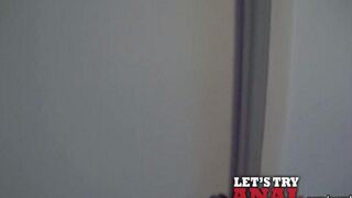 Kitty Jane was penetrated in her anal by a passionate lover in an intense bedroom session