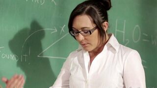 The teacher tried to seduce a student but she didn’t want it