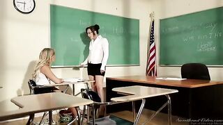 The teacher tried to seduce a student but she didn’t want it