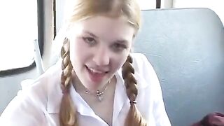 Girls from school fucked under their skirts in a steamy scene
