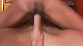 A white guy is lucky to fuck a skinny black bitch